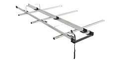Rhino-Rack - Ford Ranger Ladder Rack Kit - Tech Extension Ranger With Conduit Excl Bar Leg / (2011-2015)