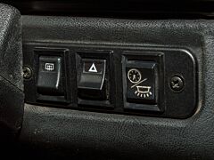 BLACK ALUMINIUM PANEL SWITCH