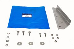 DEF 90/110/130 STAINLESS MUDFLAP BRACKET FRONT