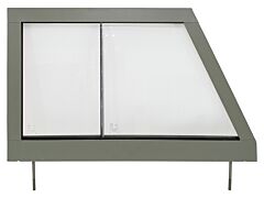 DOOR TOP WITH GLASS RH