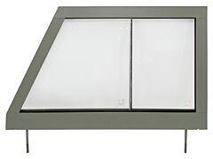 DOOR TOP WITH GLASS LH