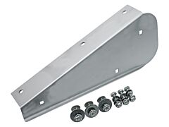 DEF 90 STAINLESS MUDFLAP BRACKET REAR