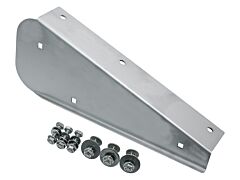 DEF 90 STAINLESS MUDFLAP BRACKET REAR