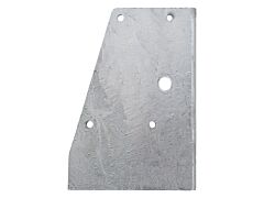GALVANISED CORNER BRACKET RH