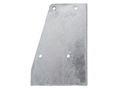 GALVANISED CORNER BRACKET RH