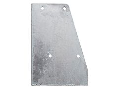 GALVANISED CORNER BRACKET LH