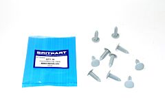 FASTENER FIR TREE LIGHT GREY