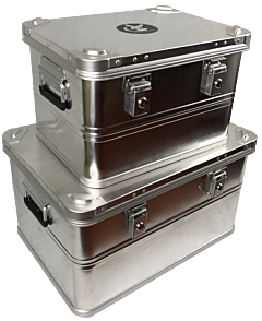 Nomad Aluminium Storage Box