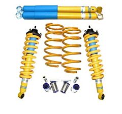 SuperPro - Nissan Navara 2015 - 0 Full Suspension Enhancement Lift Kit: Bilstein Version (2015-2025) (NAV-011R-SPR)