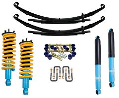 SuperPro - Nissan Navara Suspension Enhancement Lift Kit: Formula Struts and Dampers (2005-2006) (NAV-015R-SPR)
