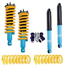 SuperPro - Nissan Navara 2015 - 0 Full Suspension Enhancement Lift Kit: Formula Version (2015-2025) (NAV-016R-SPR)