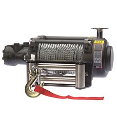 Warrior 15000NH Hydraulic Winch With Steel Cable