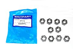 NUT - 1/2 INCH UNF HEX FULL Z&Y