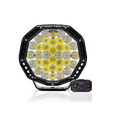 Bushranger Night Hawk VBP Series 9" LED Driving Light - SINGLE