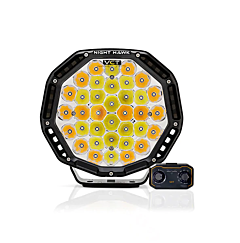 Bushranger Night Hawk VCT Series 9" LED Driving Light - SINGLE