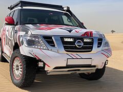 Lazer - Nissan Patrol Y62 - Series 4 (2018+) - Integration Kit