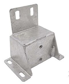 NRC6951GALV - Defender 110 - 2 door -Galvanised Chassis To Body Mount With Backing Plate - Outrigger