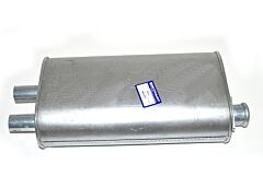 EXHAUST - TWIN PIPE SILENCER R/R