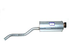 EXHAUST - SILENCER & TAILPIPE