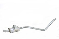 EXHAUST - REAR SILENCER & TAILPIPE