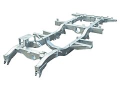 CHASSIS 88 INCH - GALVANISED - MARSLAND