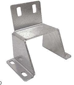 NRC7053GALV - Defender 110/130 Galvanised Rear Outrigger Chassis To Body Mount