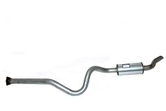 EXHAUST - REAR SILENCER