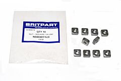 NUT - SQUARE 1/4 UNF