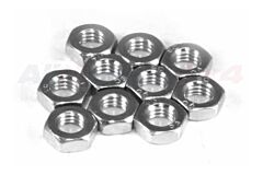 M8 LOCKNUTS BZP
