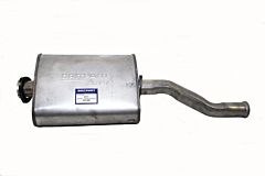 EXHAUST - FRONT SILENCER