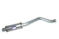 EXHAUST - REAR SILENCER