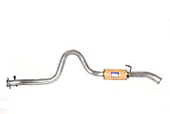 EXHAUST - SILENCER REAR