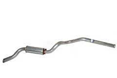EXHAUST - REAR SILENCER