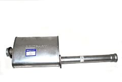 EXHAUST - FRONT SILENCER