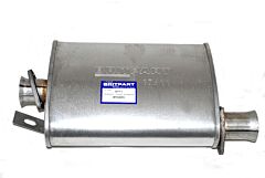 EXHAUST - FRONT SILENCER