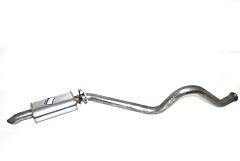 EXHAUST - SILENCER ASSY
