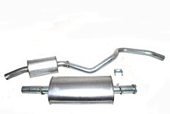 EXHAUST - SILENCER & TAILPIPE