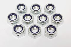 NUT - NYLOC - FRONT RADIUS ARM - M14