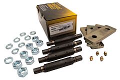 Old Man Emu - Greasable Shackle Kit D22