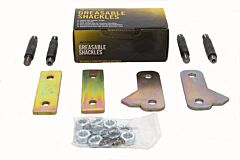 Old Man Emu - Greaseable Shackle Kit - For Hilux 1997