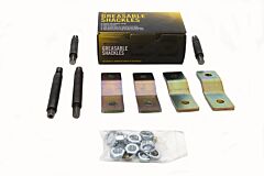 Old Man Emu - Greasable Shackle Kit Hilux Front