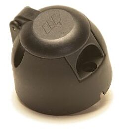 7 Pin 12N Socket Plastic
