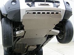 D44 - Discovery 3 Steering Guard (No Hole)