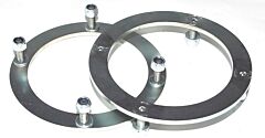 D44 - Heavy Duty Turret Rings (Pair)