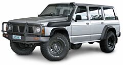 Safari - Nissan Patrol Y60 V-Spec Snorkel 1988 to 1997 - With Pre Cleaner