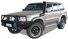 Safari - Nissan Patrol Y61 V-Spec Snorkel 1997 to 2004 - See Fitment Details