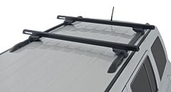 Rhino-Rack - Heavy Duty CXB Black 2 Bar Roof Rack - Audi A6 Avant C5/4F + More