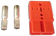 Anderson Plug 175a - Orange
