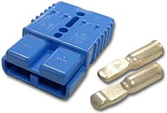 Anderson Plug 175a - Blue