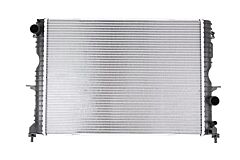 RADIATOR - ASSEMBLY - TD5